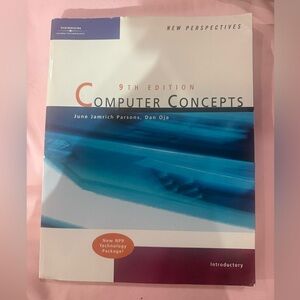Computer Concepts 9th Edition by June Jamrich Parsons and Dan Oja